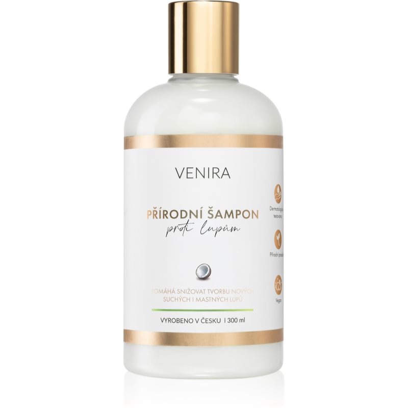 Venira Shampoo for Dandruff sampon natural 300 ml