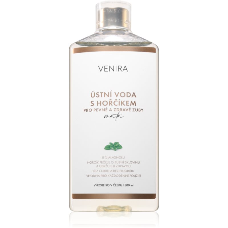 Venira Mouthwash with Magnesium apă de gură 500 ml