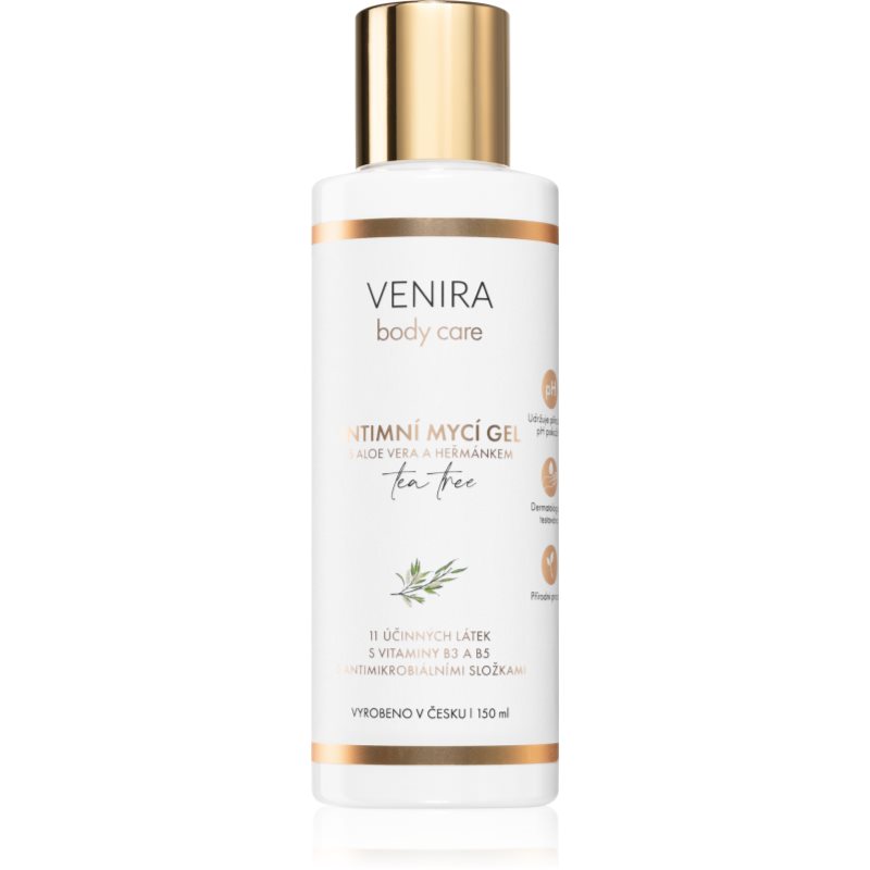 Venira Intimate Washing Gel with Aloe Vera and Chamomile gel pentru igiena intima 150 ml