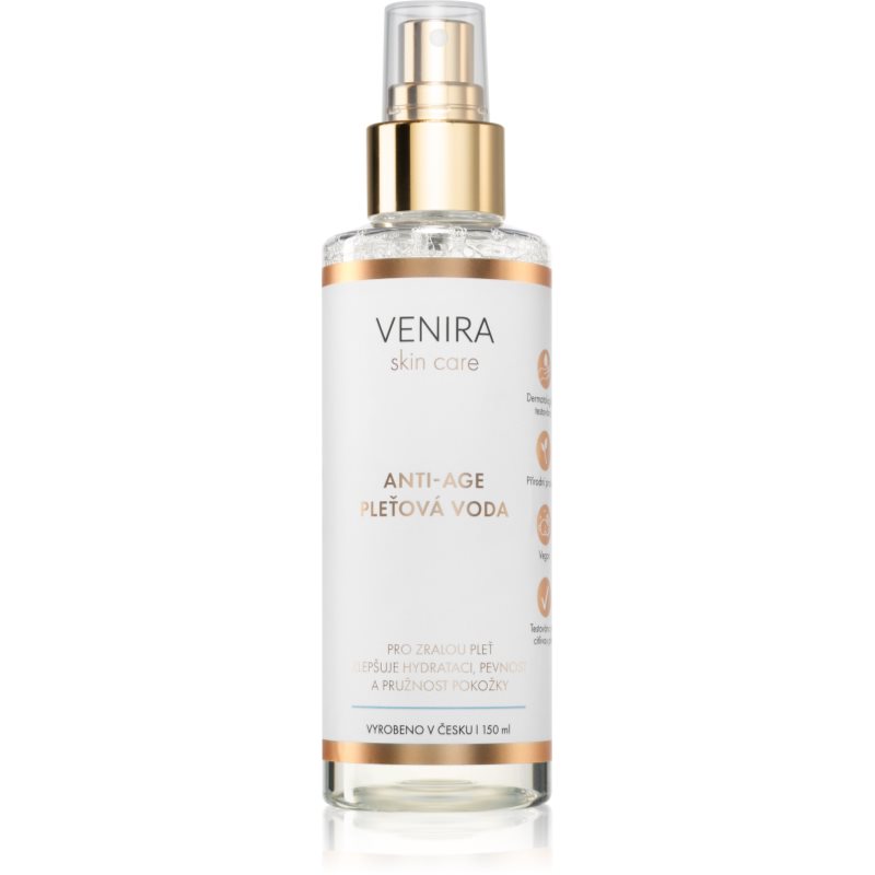 Venira Anti-age Facial Water loțiune pentru față împotriva îmbătrânirii pielii 150 ml