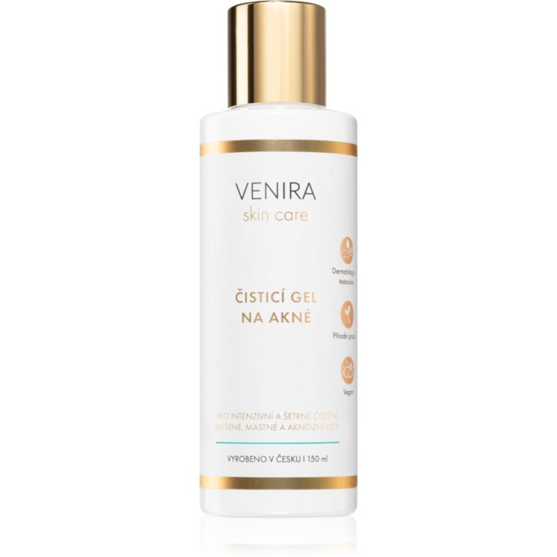 Venira Skin care Cleansing gel for acne gel de curățare pentru ten acneic 150 ml