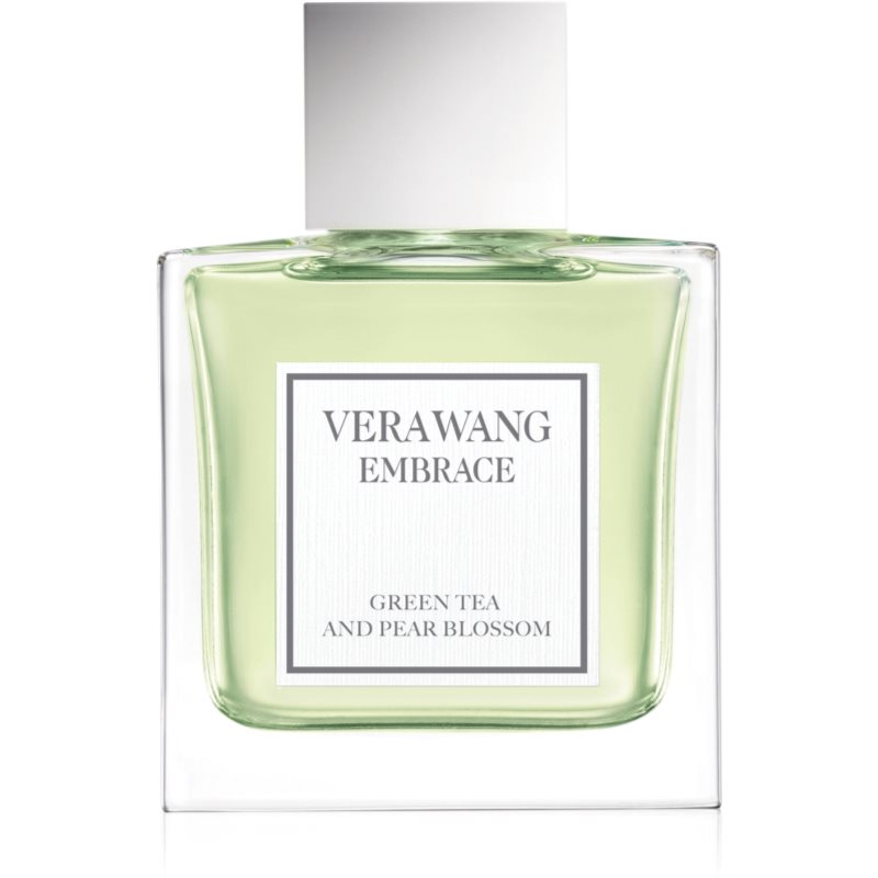 Vera Wang Green Tea & Pearl Eau de Toilette pentru femei 30 ml