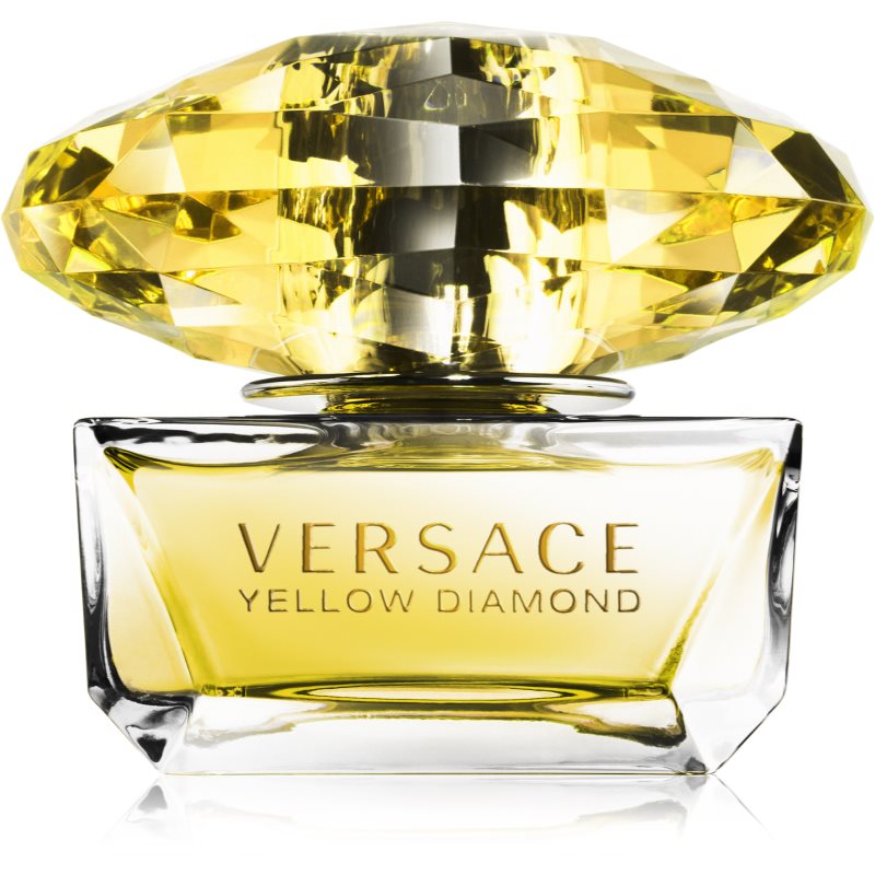 Versace Yellow Diamond Deo Cu Atomizor Pentru Femei 50 Ml