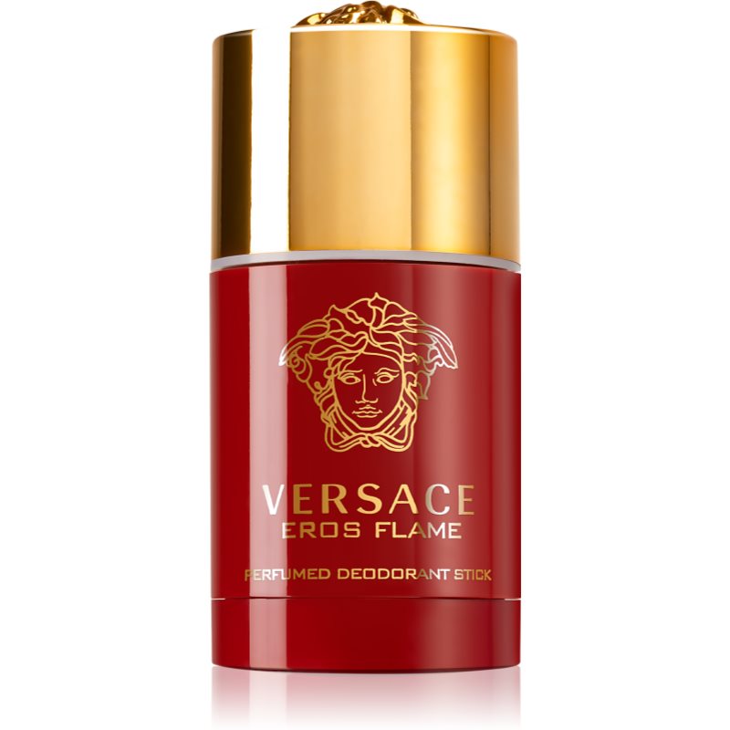 Versace Eros Flame deostick intr- o cutie pentru bărbați 75 ml