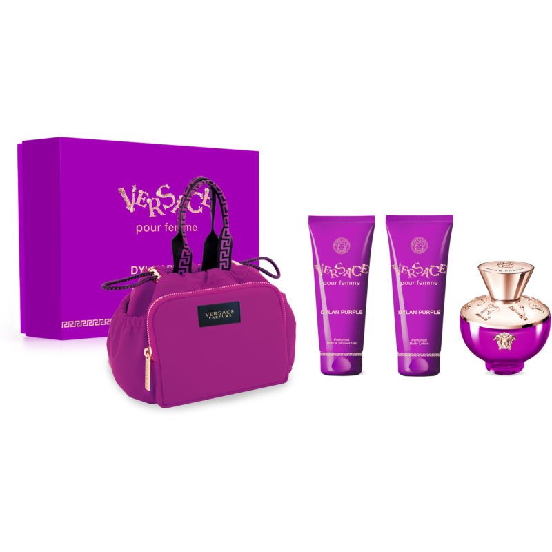 Versace Dylan Purple Set Cadou Pentru Femei