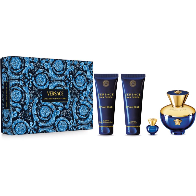 Versace Dylan Blue Pour Femme gift set