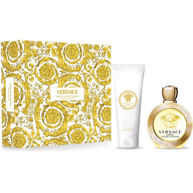 Versace Eros Pour Femme set cadou pentru femei