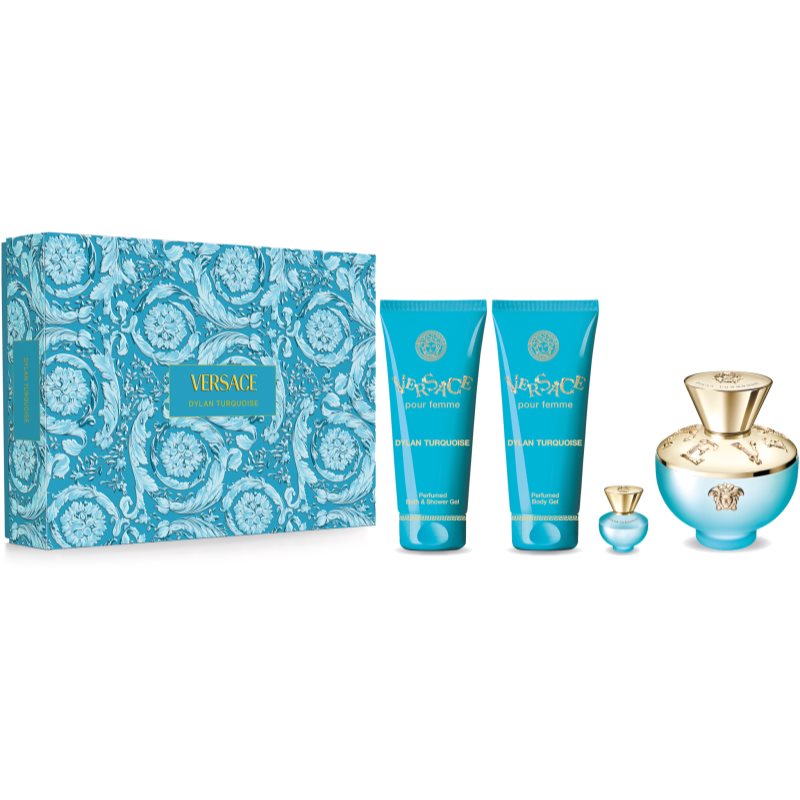 Versace Dylan Turquoise Pour Femme set cadou pentru femei