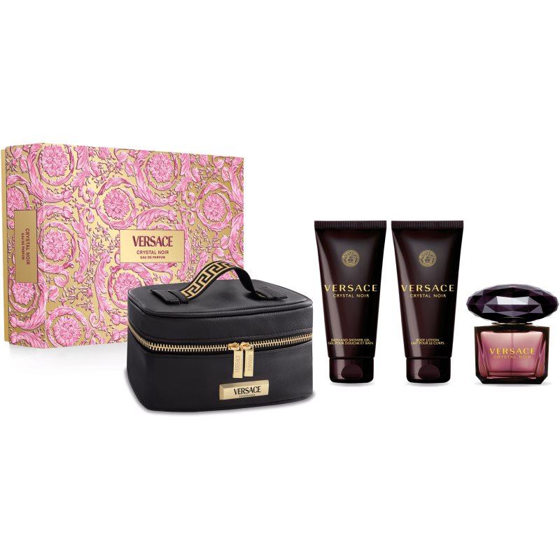 Versace Crystal Noir set cadou pentru femei