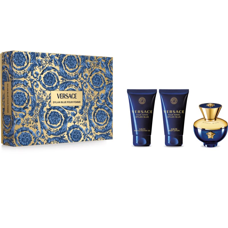 Versace Dylan Blue Pour Femme set cadou pentru femei