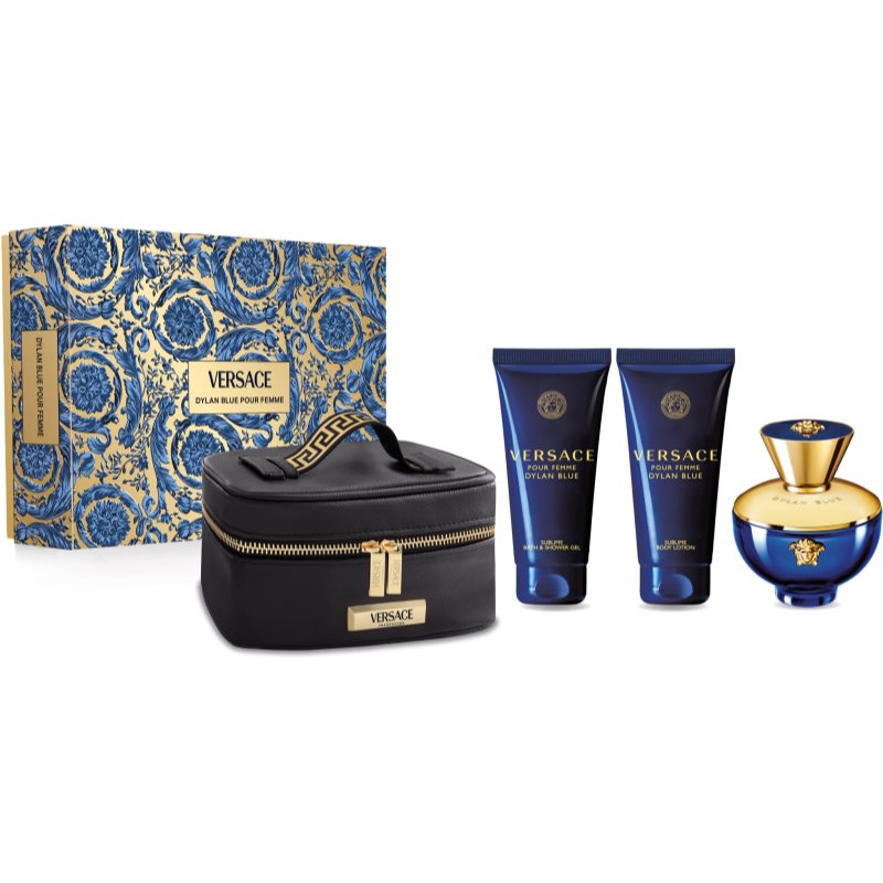 Versace Dylan Blue Pour Femme set cadou pentru femei