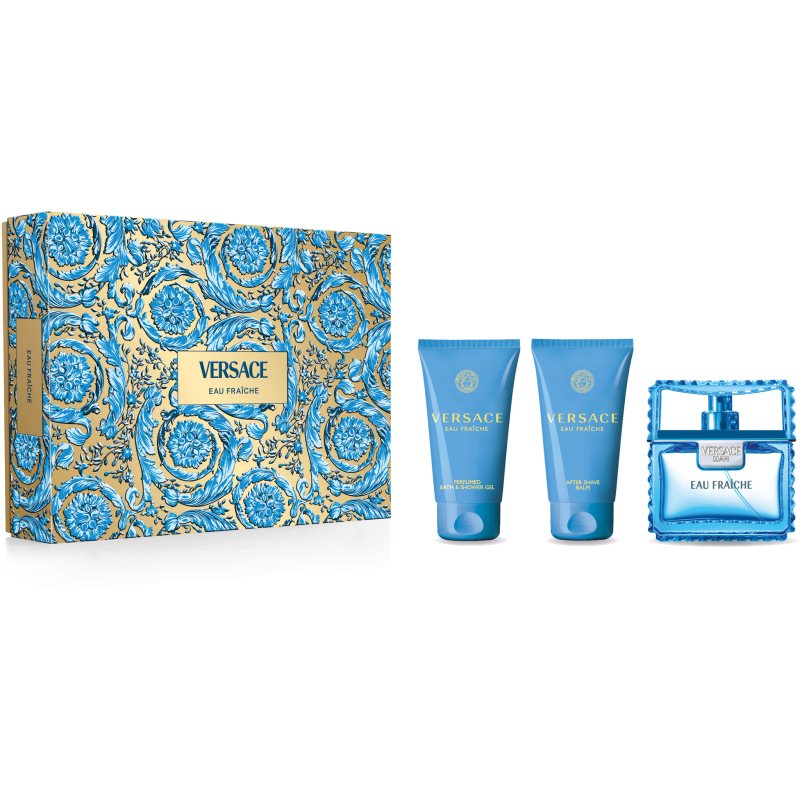 Versace Eau Fraîche set cadou pentru bărbați