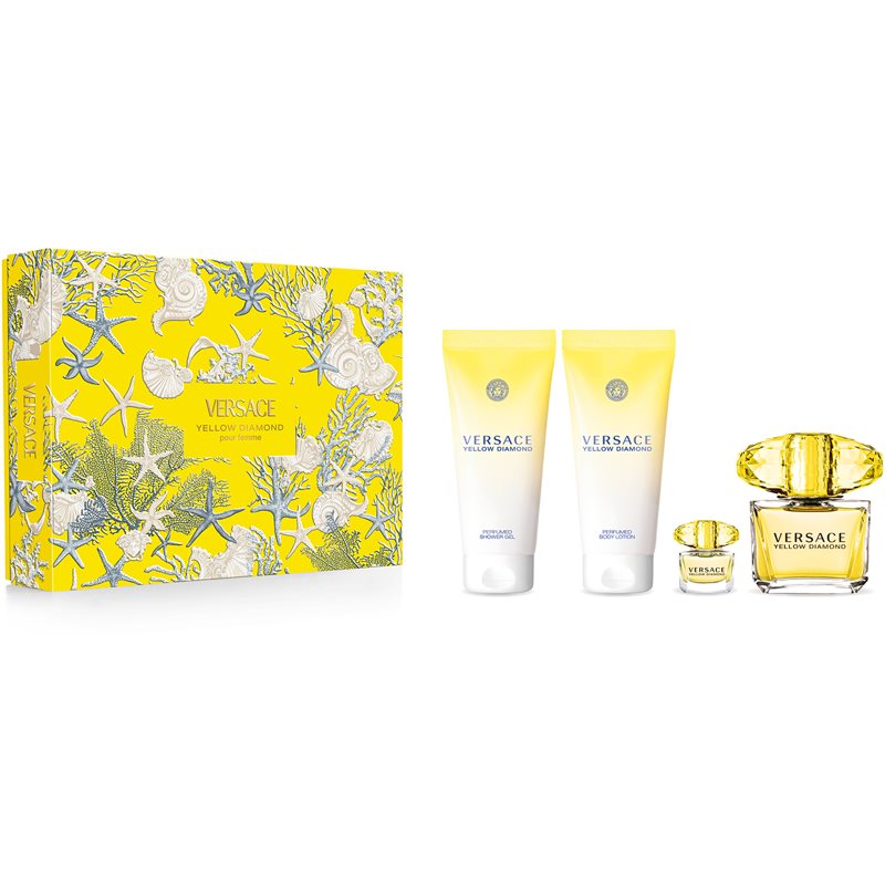 Versace Yellow Diamond set cadou pentru femei