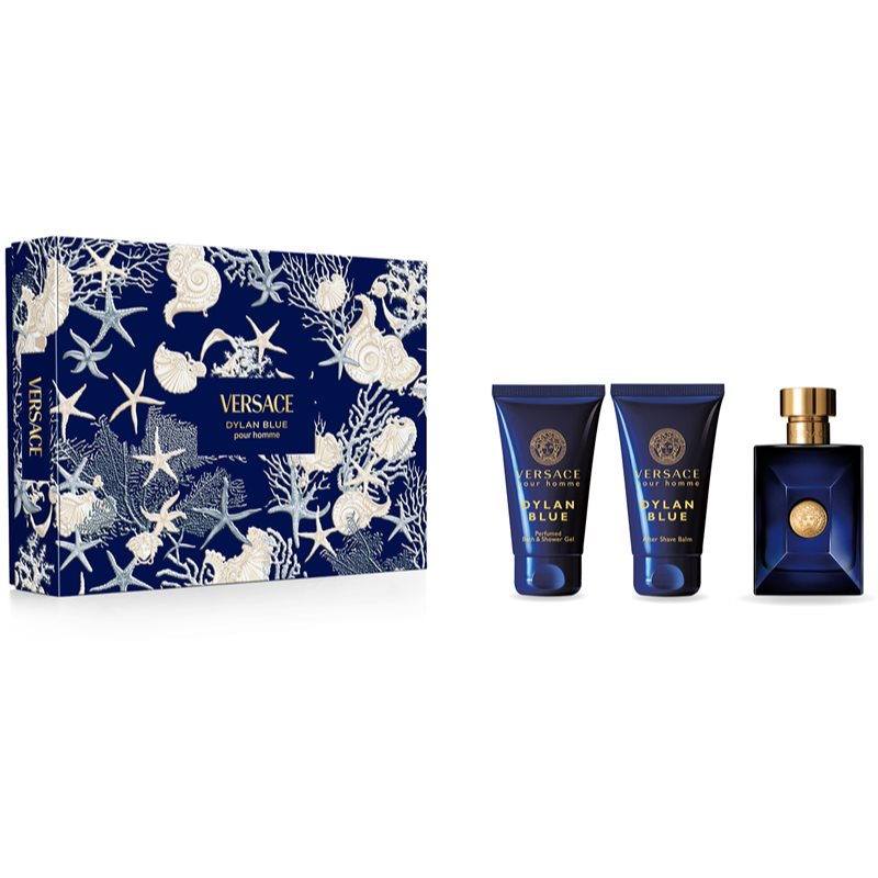 Versace Dylan Blue Pour Homme set cadou pentru bărbați