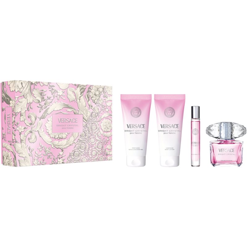 Versace Bright Crystal set cadou pentru femei