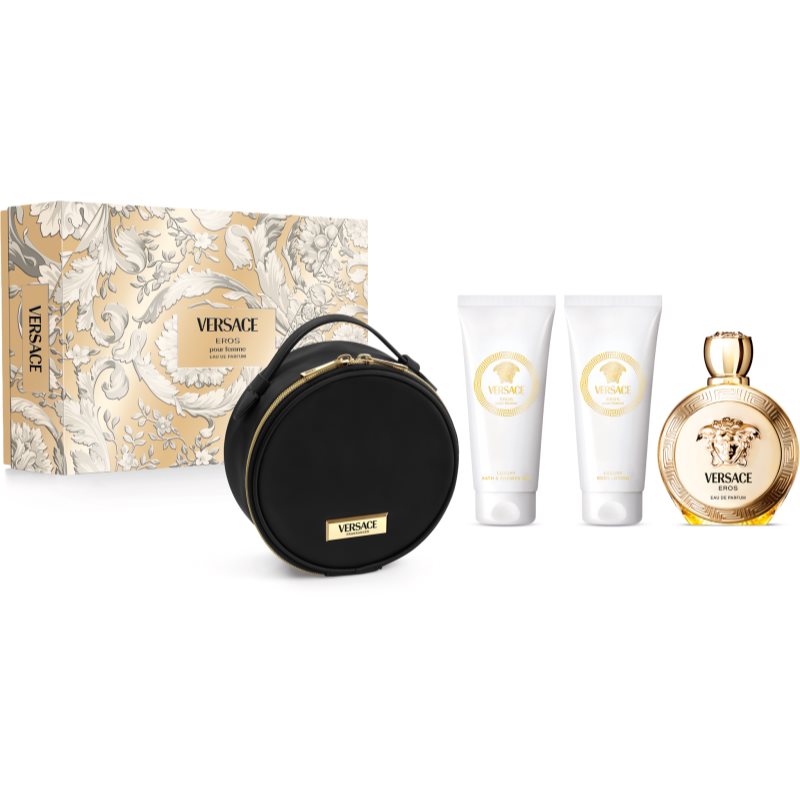 Versace Eros Pour Femme set cadou pentru femei