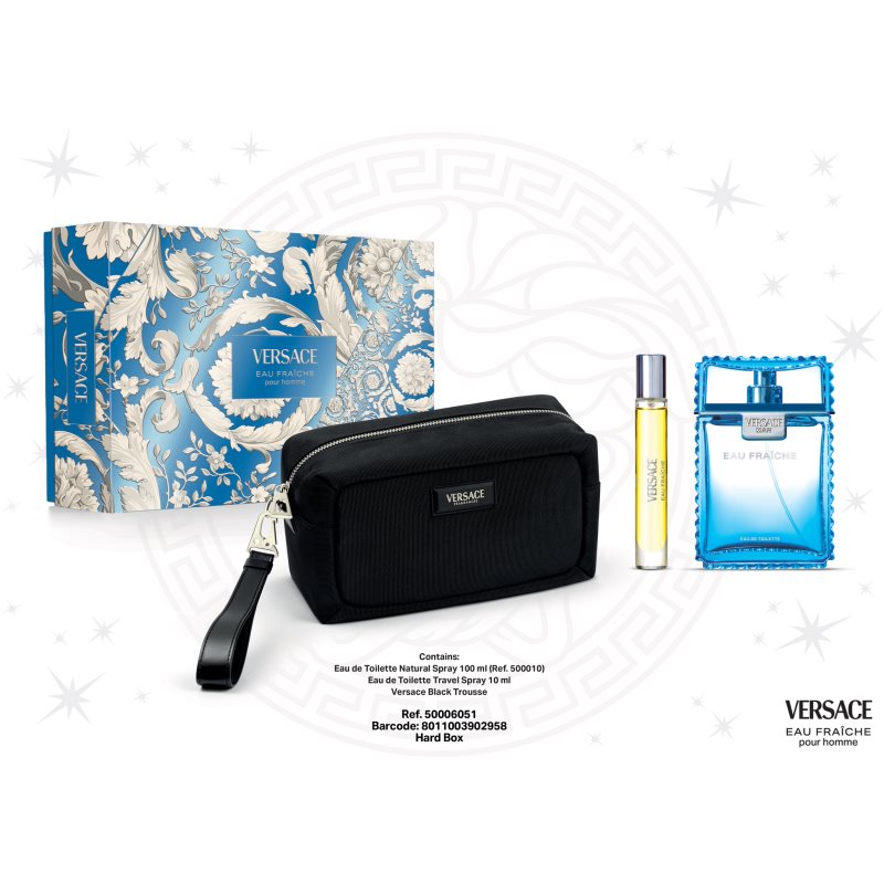 Versace Eau Fraîche set cadou pentru bărbați