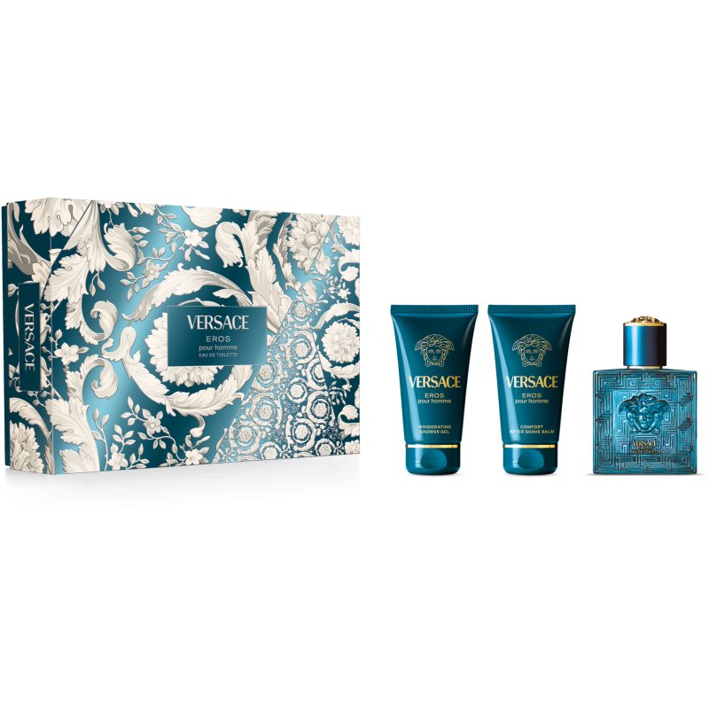 Versace Eros set cadou pentru bărbați