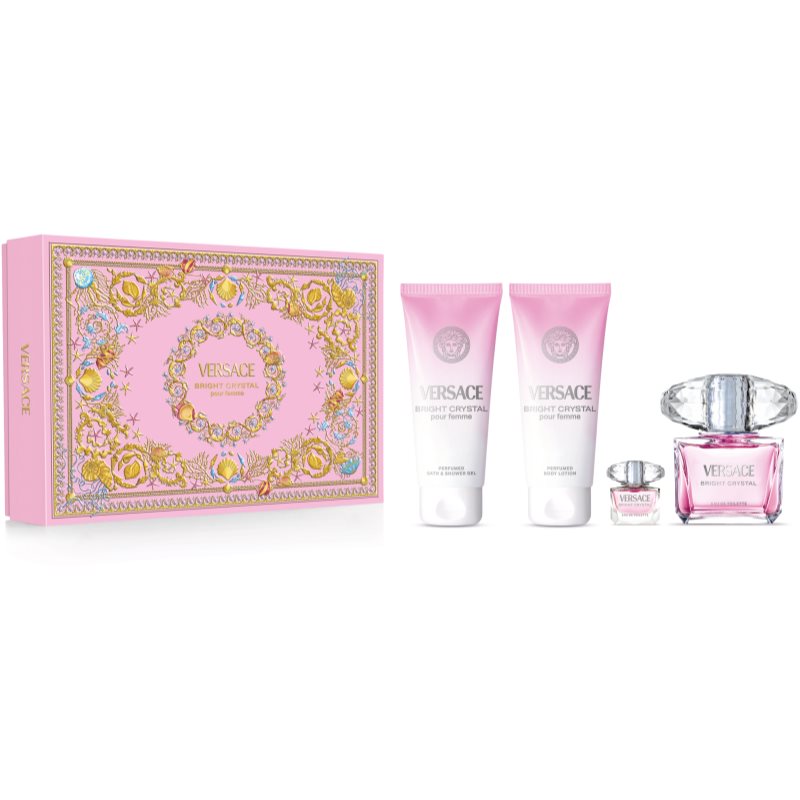 Versace Bright Crystal set cadou pentru femei
