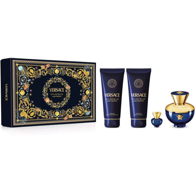 Versace Dylan Blue Pour Femme set cadou pentru femei