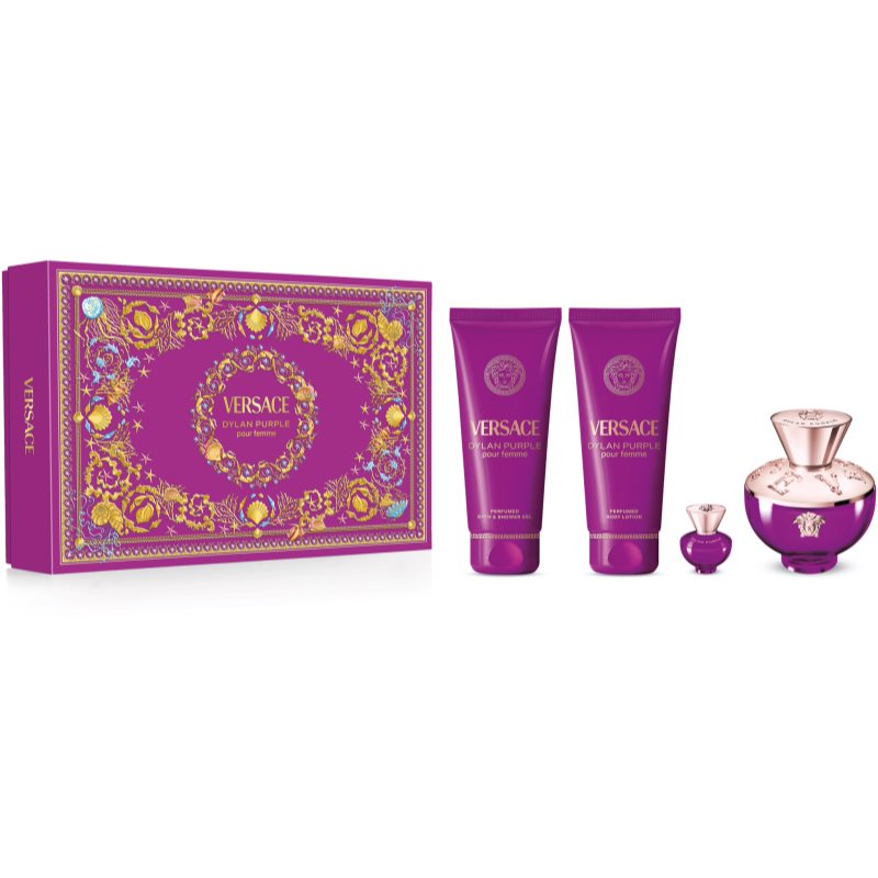 Versace Dylan Purple set cadou pentru femei 1 buc