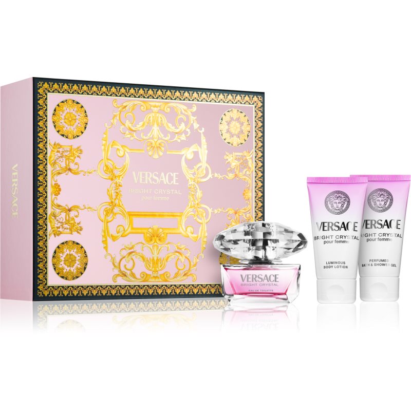 Versace Bright Crystal set cadou pentru femei 1 buc