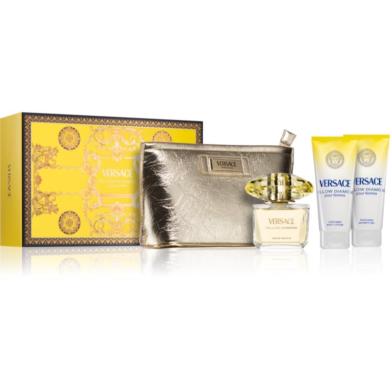 Versace Yellow Diamond set cadou pentru femei 1 buc