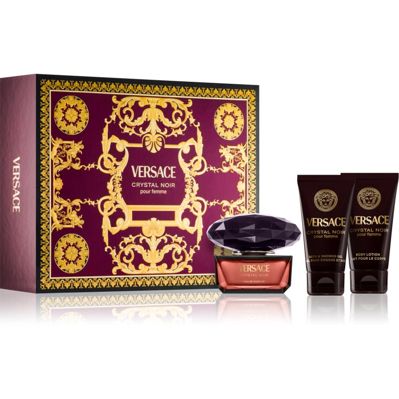 Versace Crystal Noir set cadou pentru femei 1 buc