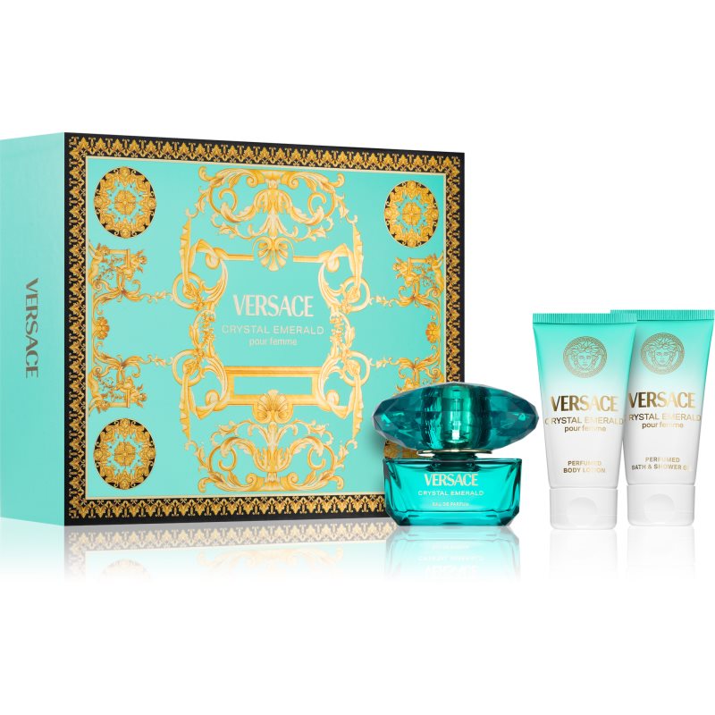 Versace Crystal Emerald set cadou pentru femei 1 buc