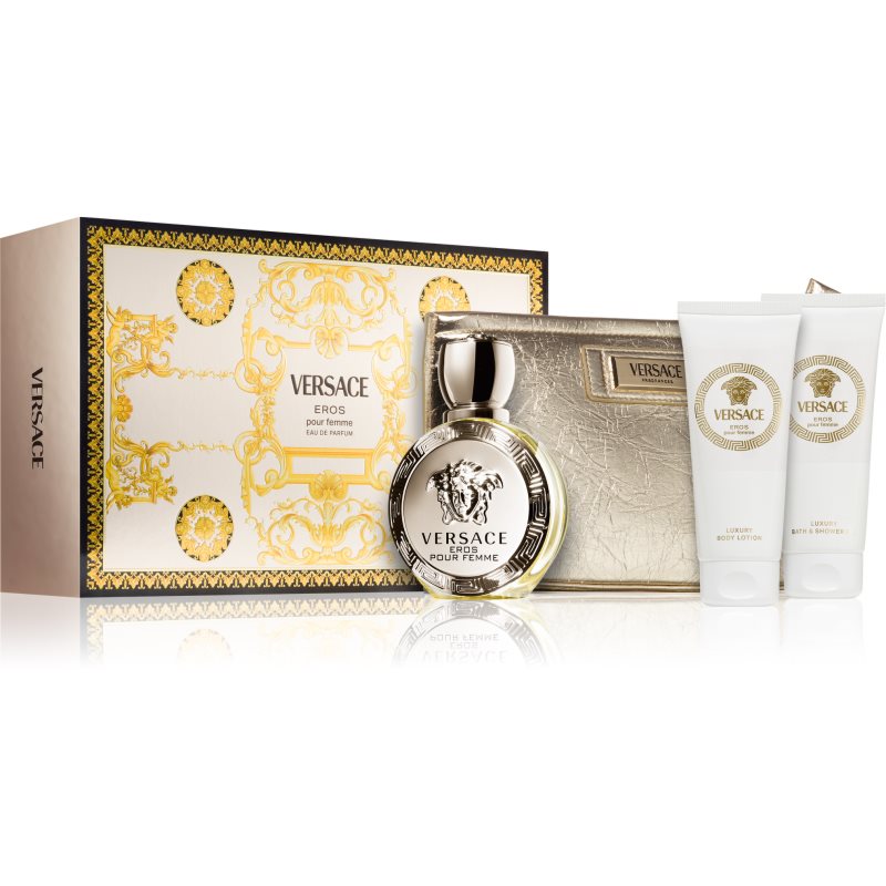 Versace Eros Pour Femme set cadou pentru femei 1 buc
