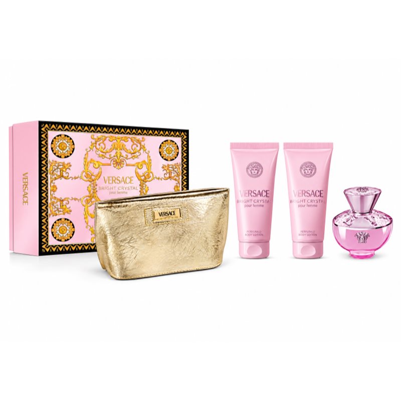 Versace Dylan Blush Pink set cadou pentru femei