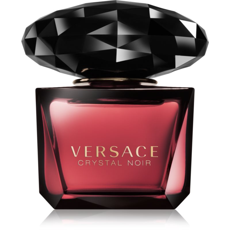 Versace Crystal Noir Eau De Toilette Pentru Femei 90 Ml