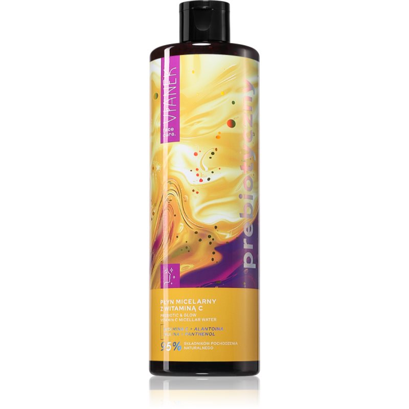 Vianek Prebiotic Glowing apa de fata cu particule micele cu probiotice 400 ml