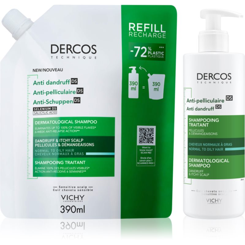 Vichy Dercos set anti matreata