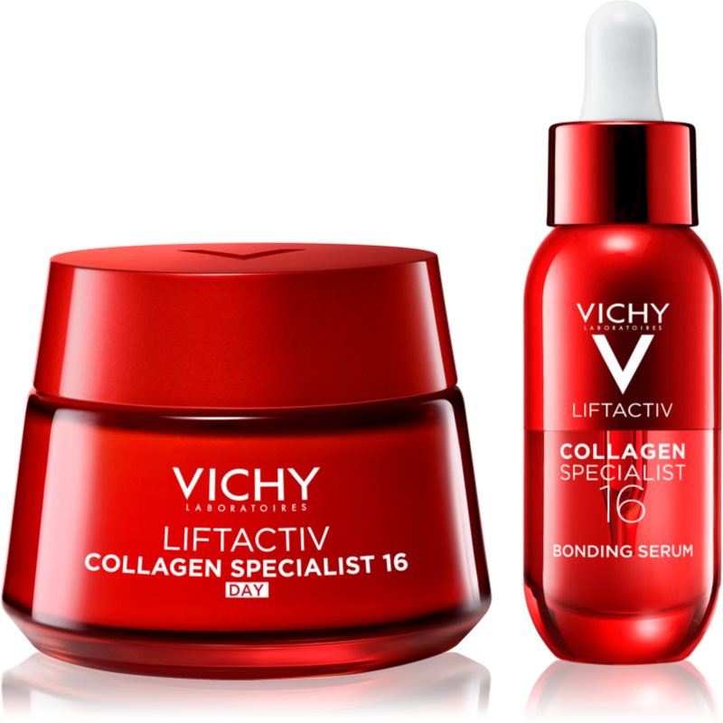 Vichy Liftactiv Collagen Specialist 16 Day Routine set pentru fermitatea și lifting-ul tenului