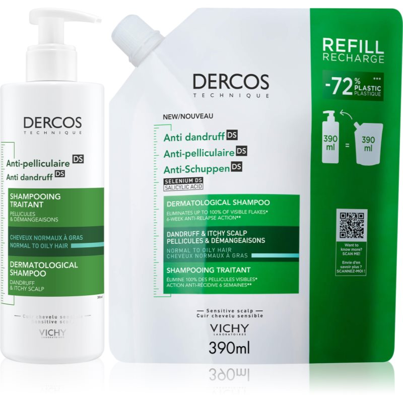 Vichy Dercos Anti-Dandruff set anti matreata