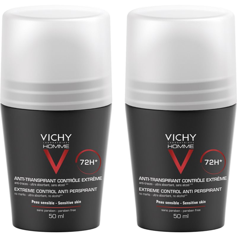 Vichy Homme set impotriva transpiratiei excesive pentru bărbați