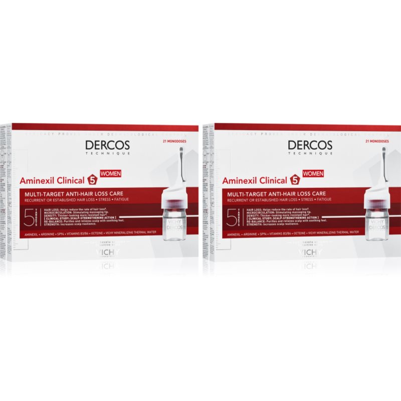Vichy Dercos Aminexil Clinical set impotriva caderii parului