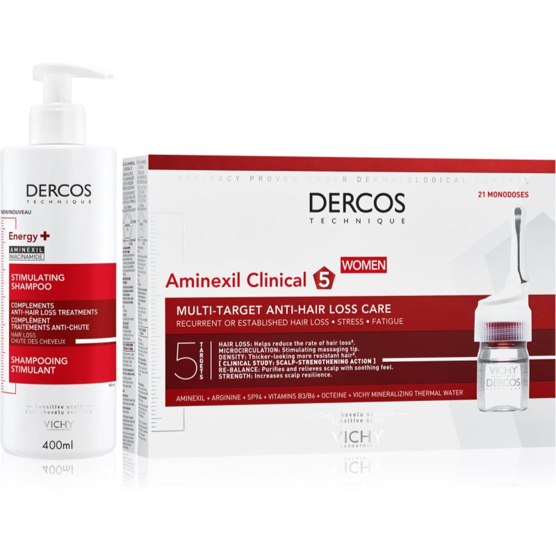 Vichy Dercos set impotriva caderii parului