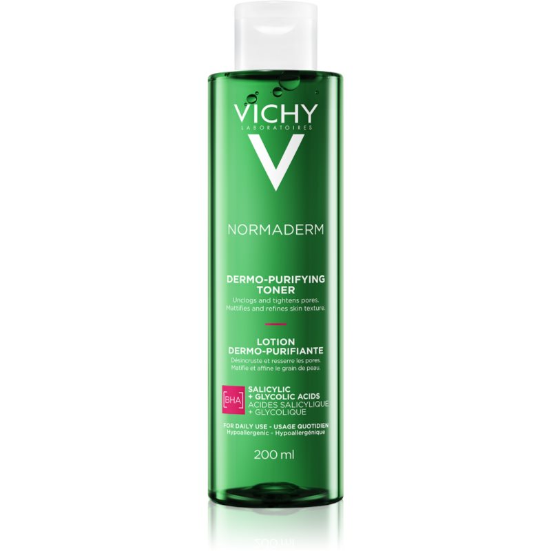 Vichy Normaderm tonic astringent pentru curatare 200 ml