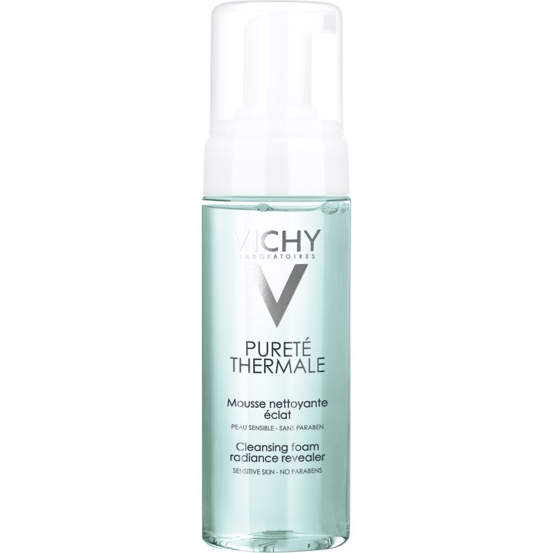 Vichy Pureté Thermale spuma de curatat pentru o piele mai luminoasa 150 ml