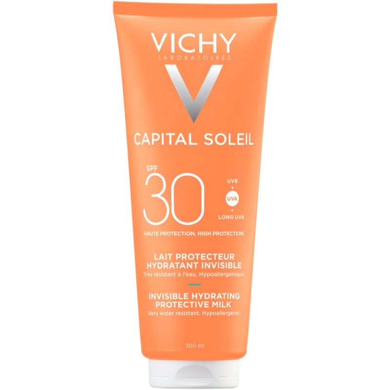 Vichy Capital Soleil Beach Protect loțiune hidratantă de protecție pentru față și corp SPF 30 300 ml