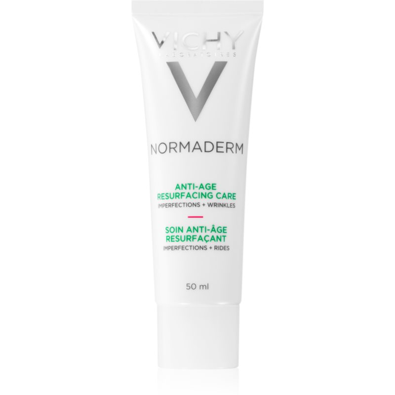 Vichy Normaderm Anti-Age crema de zi pentru aparitia primelor riduri pentru ten gras si problematic 50 ml