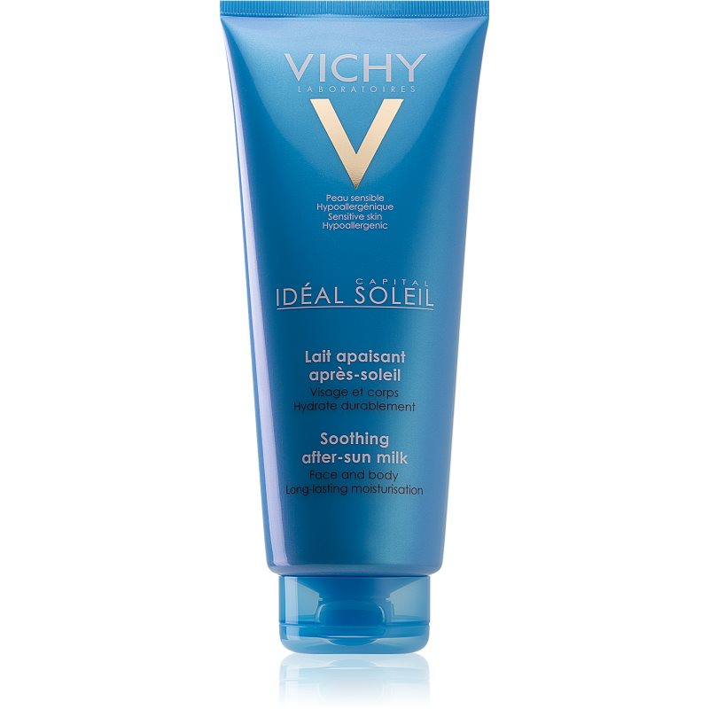 Vichy Capital Soleil Idéal Soleil lapte calmant dupa expunere la soare pentru piele sensibila 300 ml