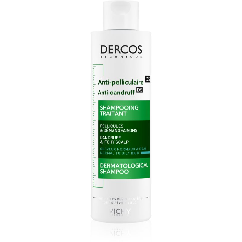 Vichy Dercos Anti-Dandruff sampon anti-matreata pentru par normal spre gras 200 ml