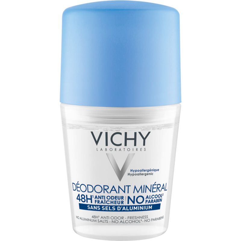 Vichy Deodorant deodorant roll-on cu particule de minerale 48 de ore 50 ml