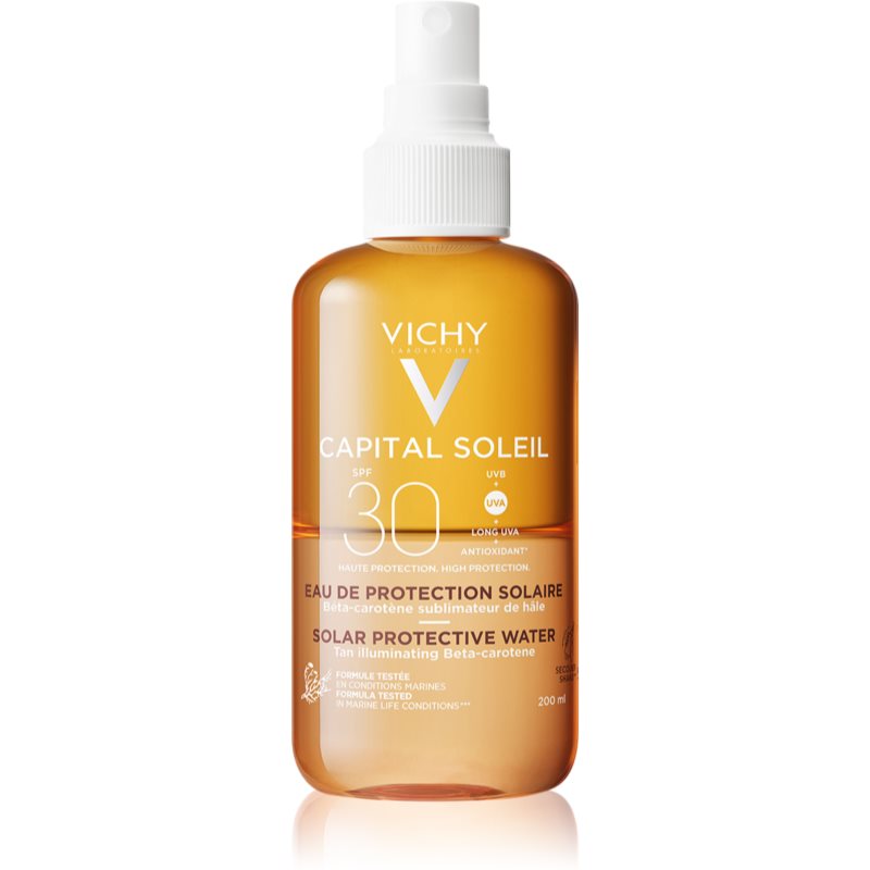 Vichy Capital Soleil spray protector cu beta-caroten SPF 30 200 ml