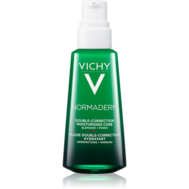 Vichy Normaderm Phytosolution Korrekturpflege mit Doppelwirkung für Unvollkommenheiten wegen Akne Haut 50 ml