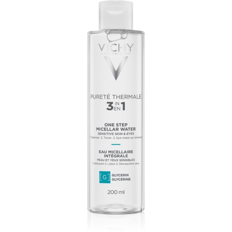 Vichy Pureté Thermale loțiune micelară minerală pentru piele sensibilă 200 ml