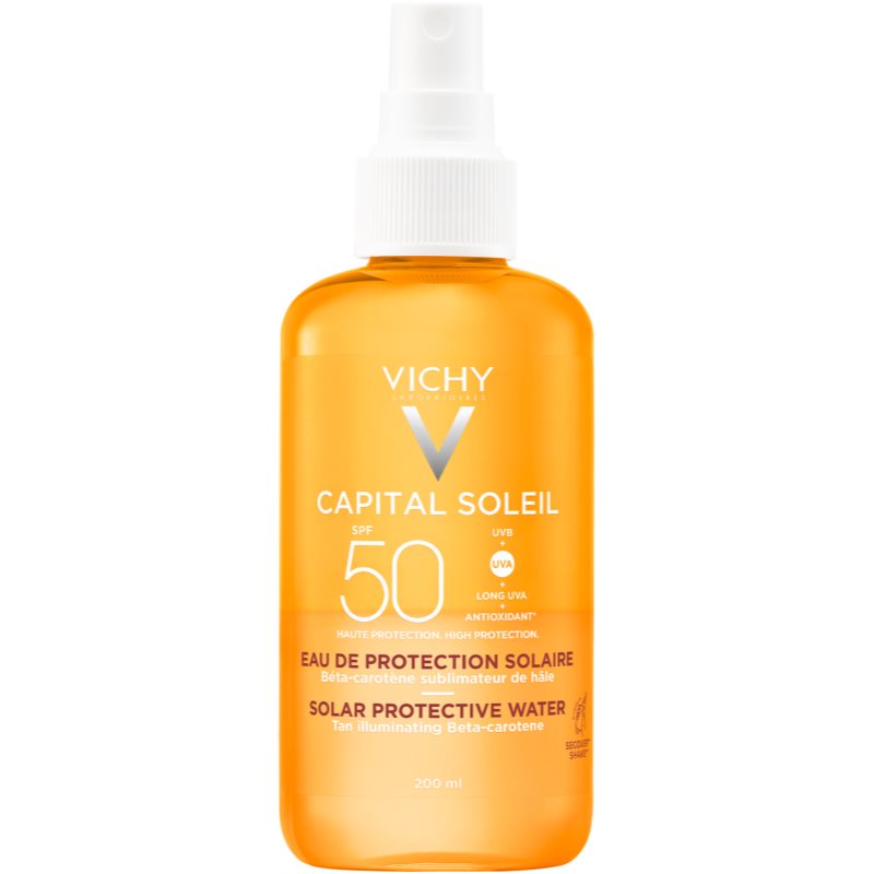 Vichy Capital Soleil spray protector cu beta-caroten SPF 50 200 ml